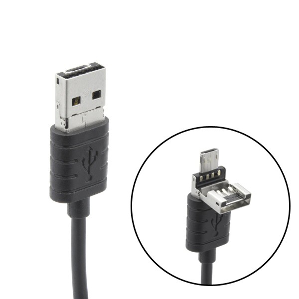 Cablu Usb MicroUSB 2 In 1 Mobilnet KAB-0036-UNI-MICRO